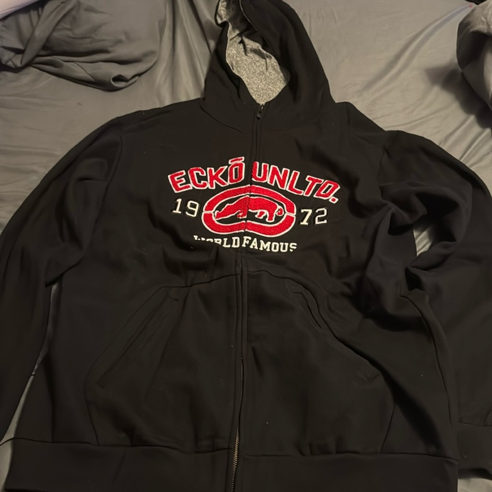 Ecko full zip hoodie